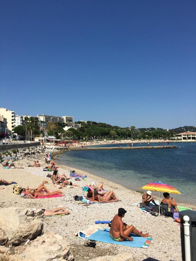 טולון Goeland 3, Climatise, Wifi, Balcons Petite Vue Mer Laterale Au 3 Eme Etage Sans Ascenseur מראה חיצוני תמונה