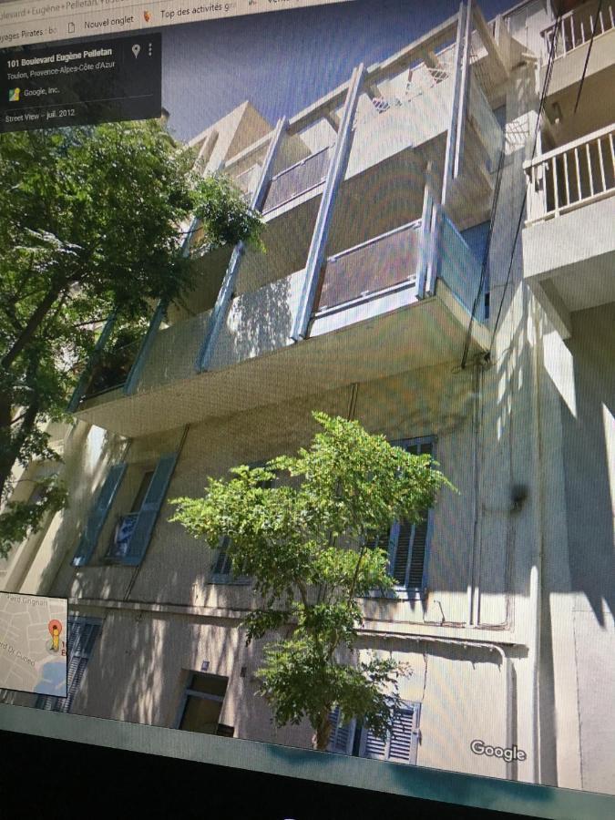 טולון Goeland 3, Climatise, Wifi, Balcons Petite Vue Mer Laterale Au 3 Eme Etage Sans Ascenseur מראה חיצוני תמונה