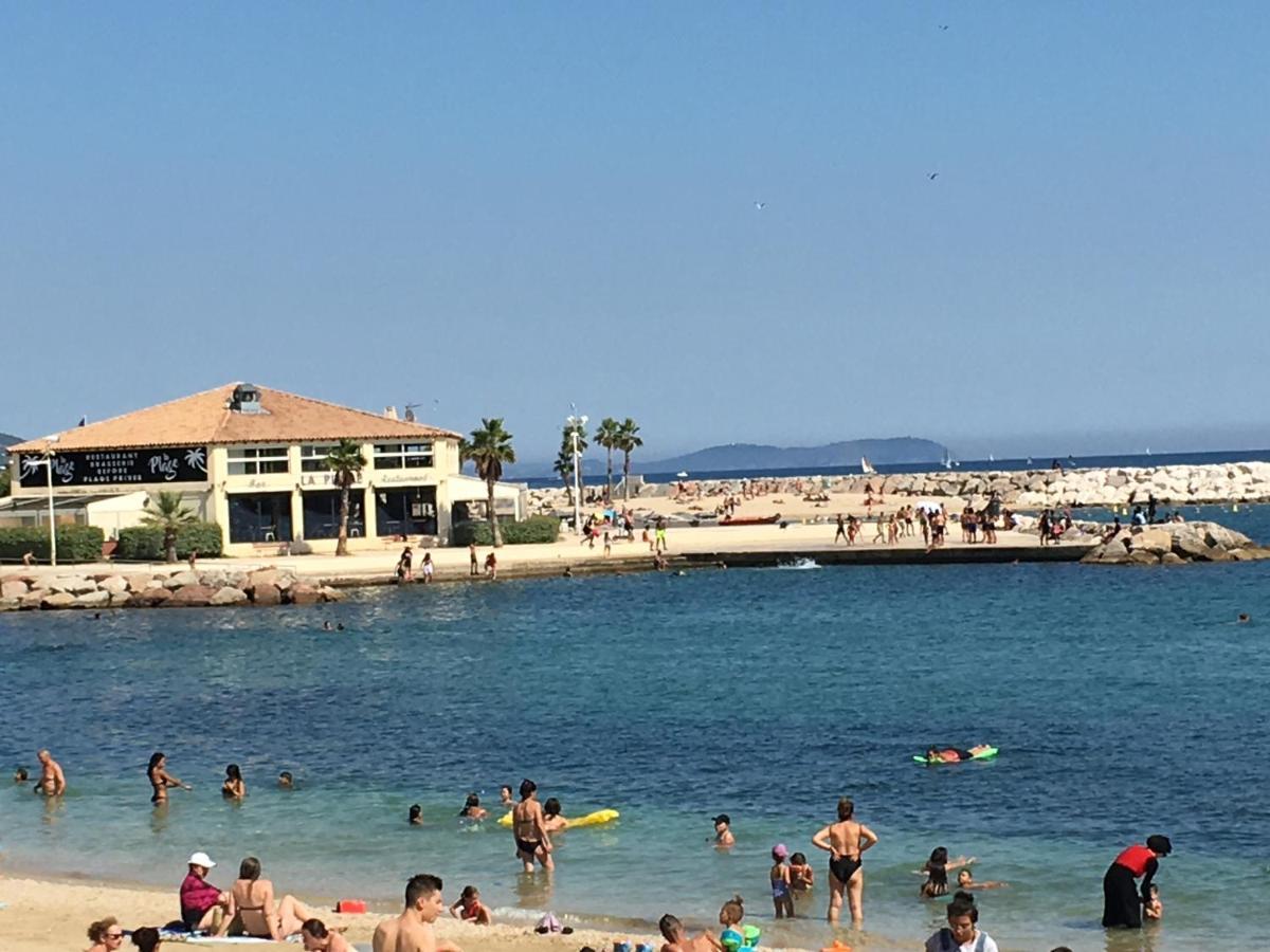 טולון Goeland 3, Climatise, Wifi, Balcons Petite Vue Mer Laterale Au 3 Eme Etage Sans Ascenseur מראה חיצוני תמונה