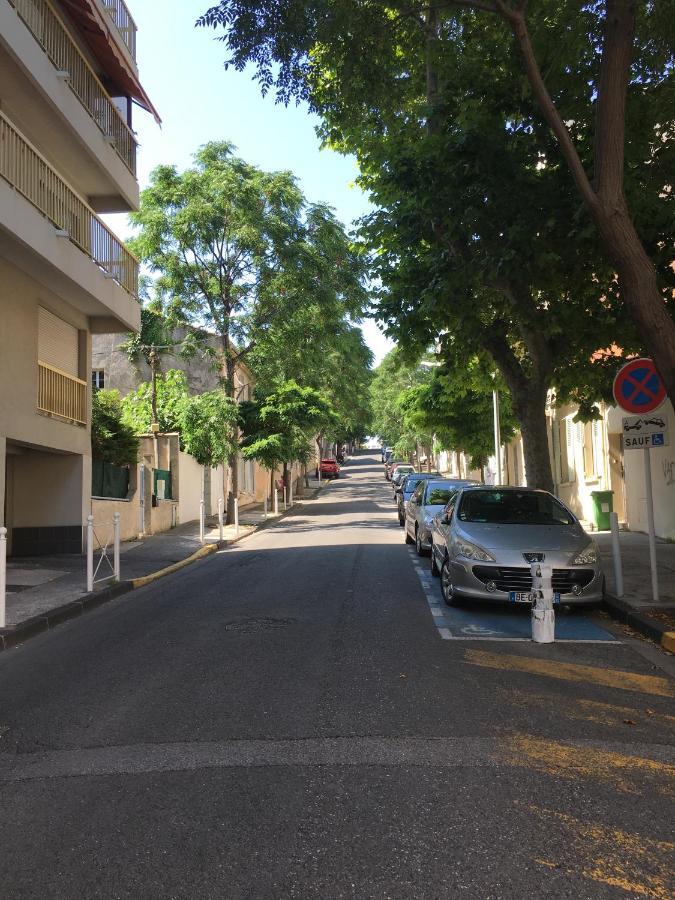 טולון Goeland 3, Climatise, Wifi, Balcons Petite Vue Mer Laterale Au 3 Eme Etage Sans Ascenseur מראה חיצוני תמונה