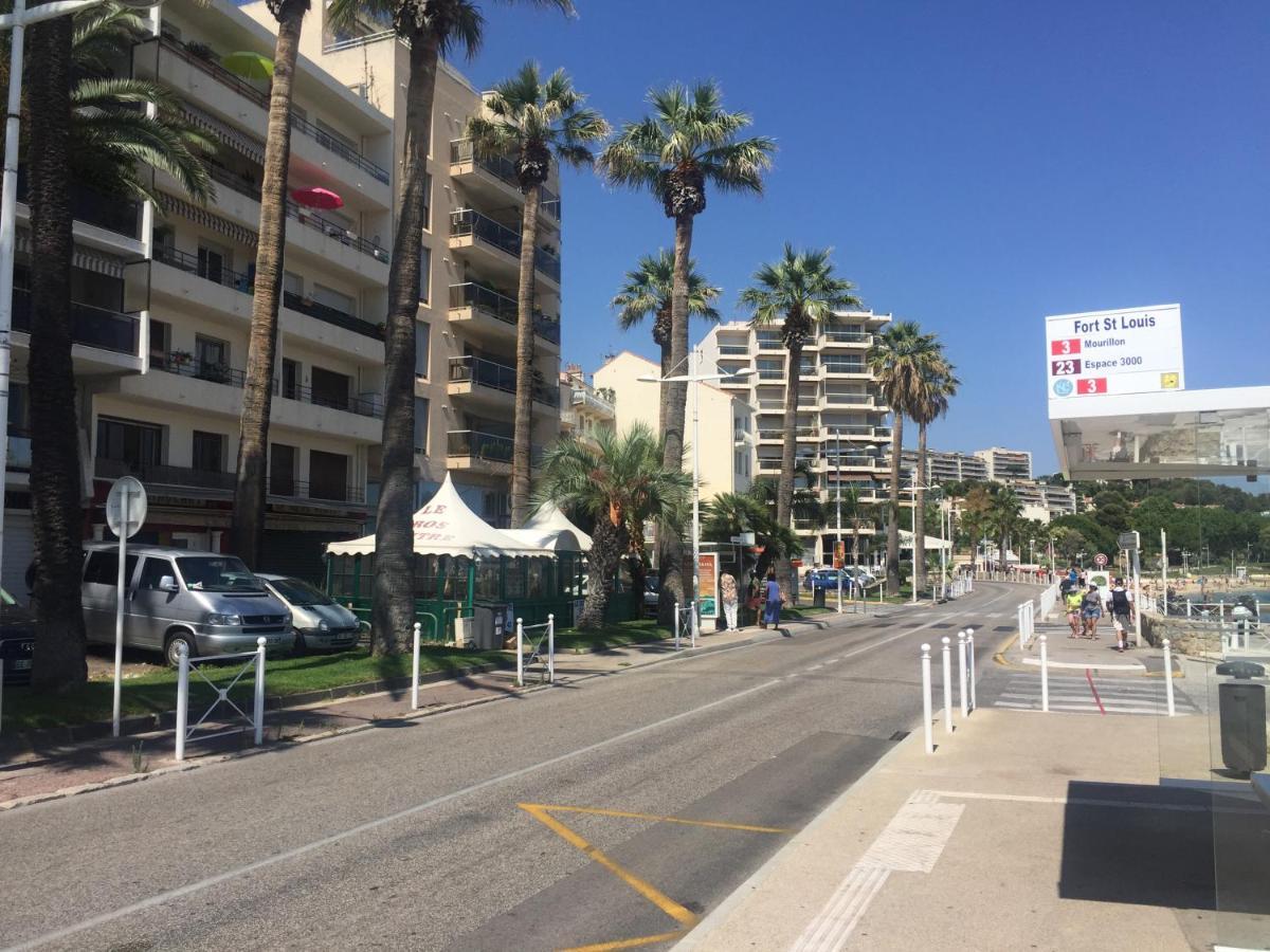 טולון Goeland 3, Climatise, Wifi, Balcons Petite Vue Mer Laterale Au 3 Eme Etage Sans Ascenseur מראה חיצוני תמונה