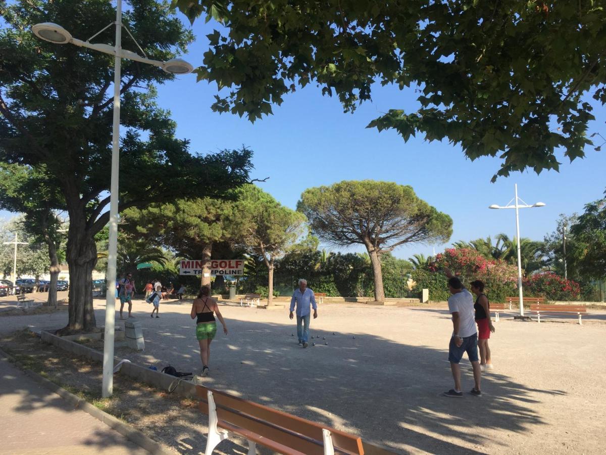טולון Goeland 3, Climatise, Wifi, Balcons Petite Vue Mer Laterale Au 3 Eme Etage Sans Ascenseur מראה חיצוני תמונה