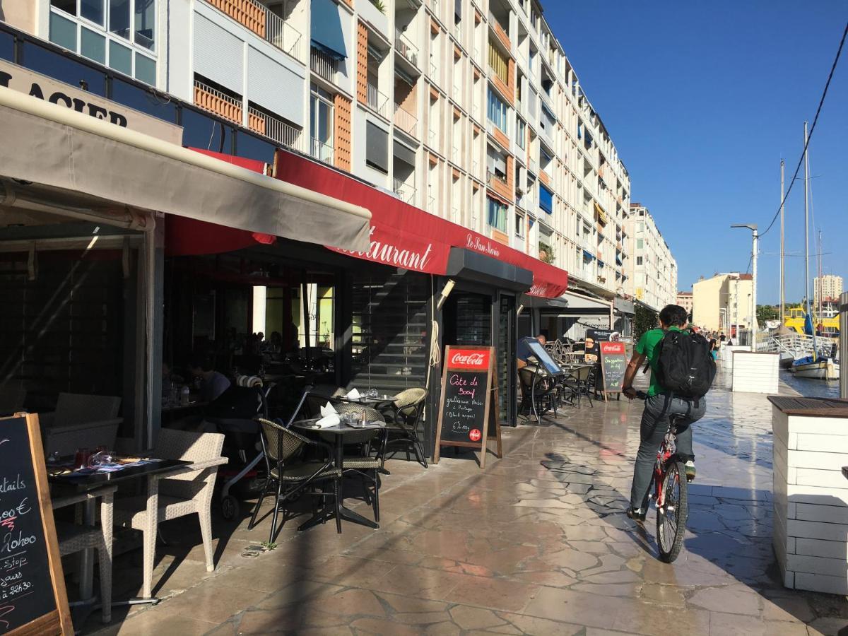 טולון Goeland 3, Climatise, Wifi, Balcons Petite Vue Mer Laterale Au 3 Eme Etage Sans Ascenseur מראה חיצוני תמונה