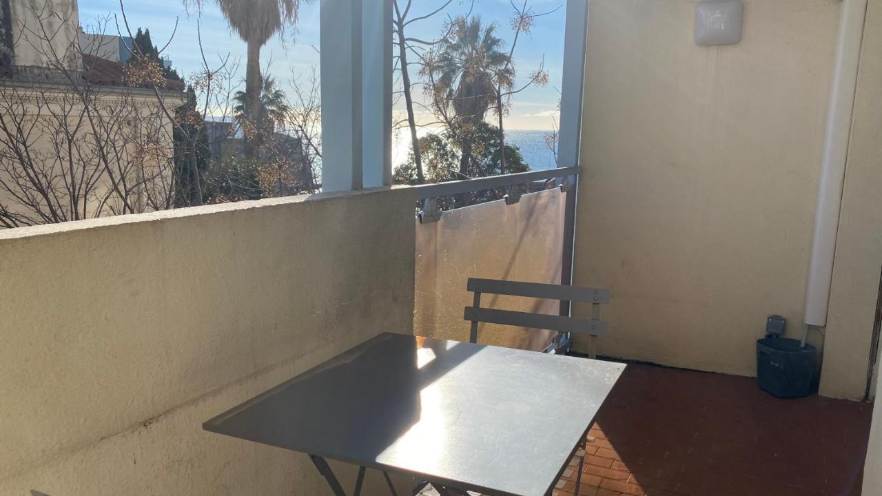 טולון Goeland 3, Climatise, Wifi, Balcons Petite Vue Mer Laterale Au 3 Eme Etage Sans Ascenseur מראה חיצוני תמונה
